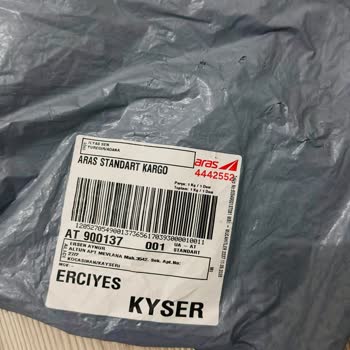 Aras Kargo’da Kameram Parçaları Çalındı, Eksik Ekipman İadesi Talep Ediyorum