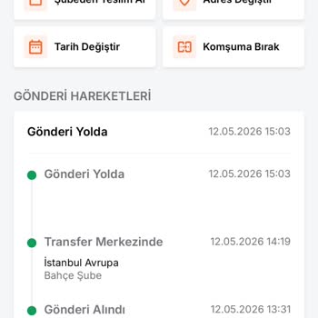 Trendyol Express Başakşehir Bahçe Şubesinde Kargolar Teslim Edilemiyor