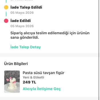 Trendyol Express Başakşehir Bahçe Şubesinde Kargolar Teslim Edilemiyor