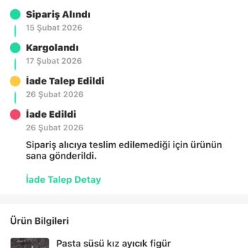 Trendyol Express Başakşehir Bahçe Şubesinde Kargolar Teslim Edilemiyor