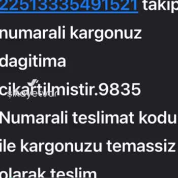 Sürat Kargo Kargomu Teslim Etmiyor