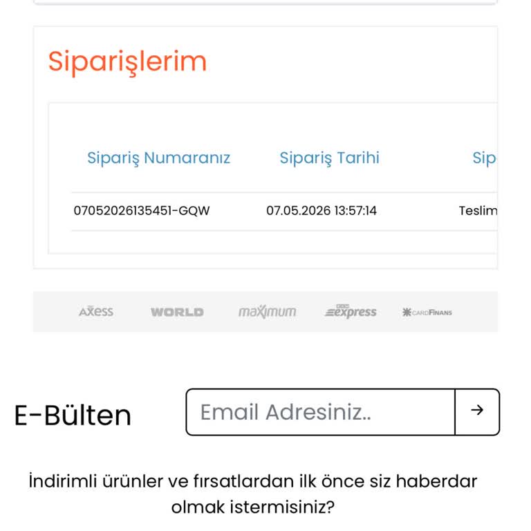 Sipariş Gecikmesi Ve Ücret İadesi Talebi