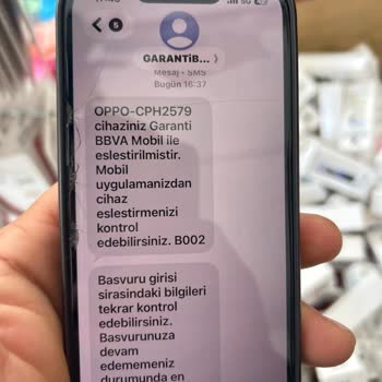 Garanti BBVA’yi Taklit Eden Telefon Araması