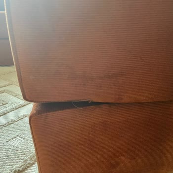 Gösterilen Ürünle Uyuşmayan Köşe Oturma Grubu Ve İade Reddi