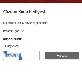 Tarife Değişikliği Sonrası 750 TL Kupon Kullanılamıyor