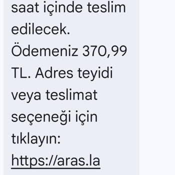 Aras Kargo’da Plastik Topta Fahiş Taşıma Ücreti 370 TL