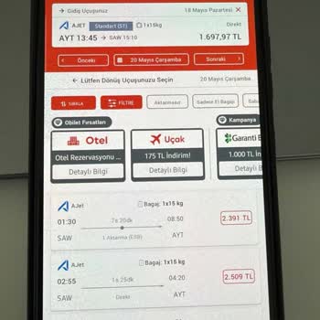 Obilet'te Uçuş Saati Değişikliği Ve Destek Hattına Ulaşılamama