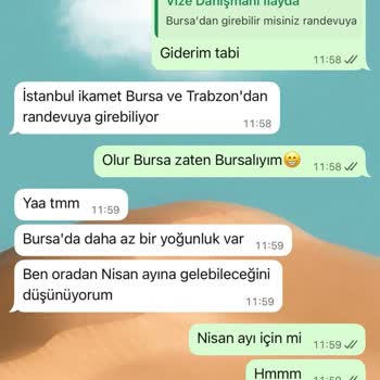 Vize Hizmeti Alınamadı, Ücret İadesi Talep Ediliyor