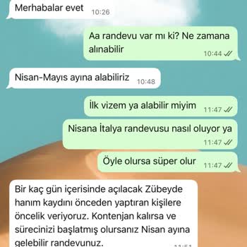 Vize Hizmeti Alınamadı, Ücret İadesi Talep Ediliyor