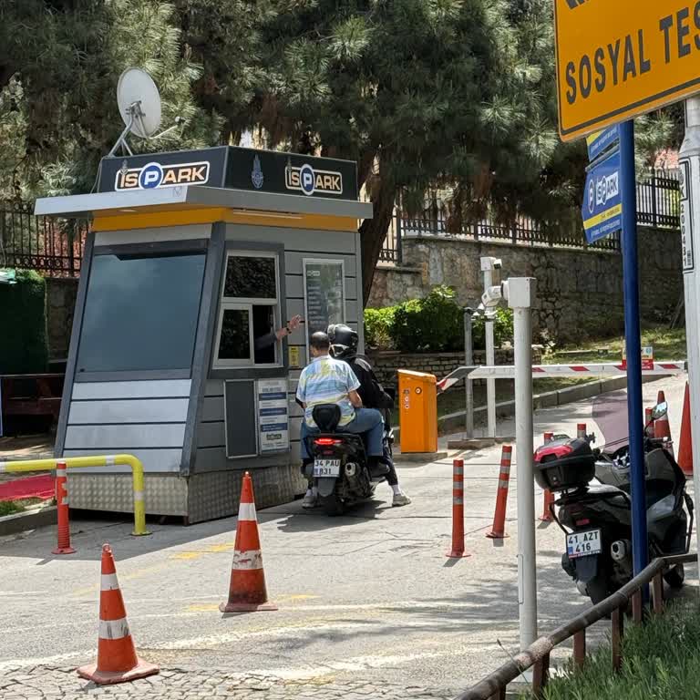 İspark Motosiklet Ücretlendirmesi Haksız Ve Mantıksız