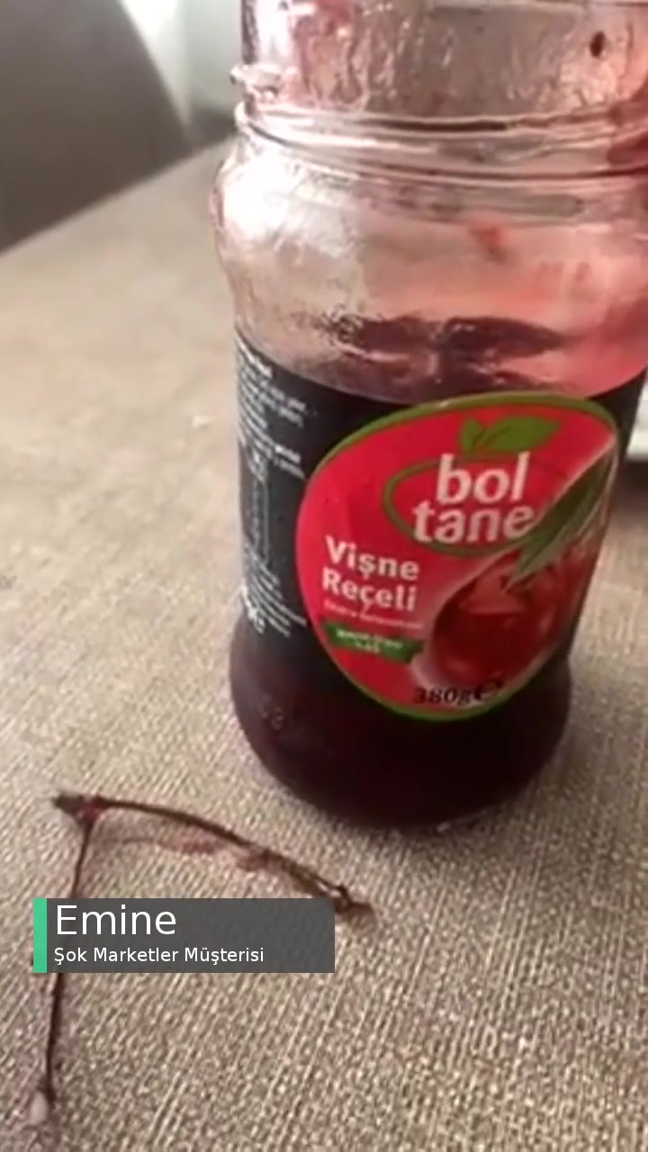 Şok Marketler Reçelin İçinden Vişnenin Sapı Cıktı videonun kapak resmi