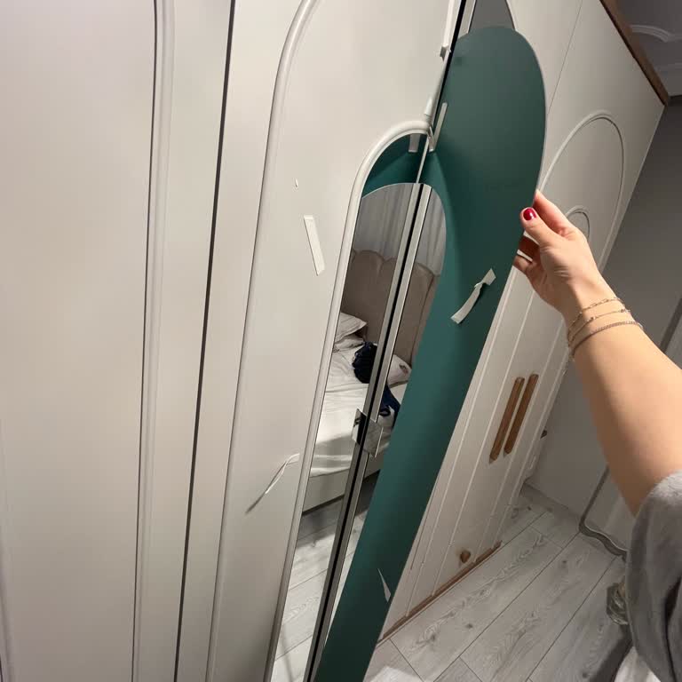 Gardırop Aynasının Güvensiz Montajı Ve Geciken Cevap