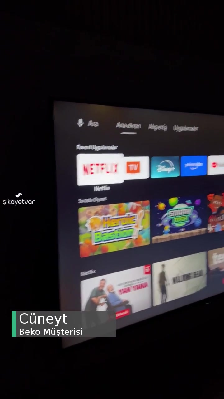 Beko Televizyonda Kararma, Değişim Talep Ediyorum! videonun kapak resmi