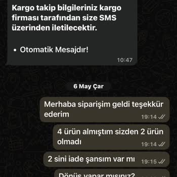 Cukwear Gönderilen Ürünler, Satış İçin Çekilen Videolardaki Ve Görsellerdeki Gibi Değil