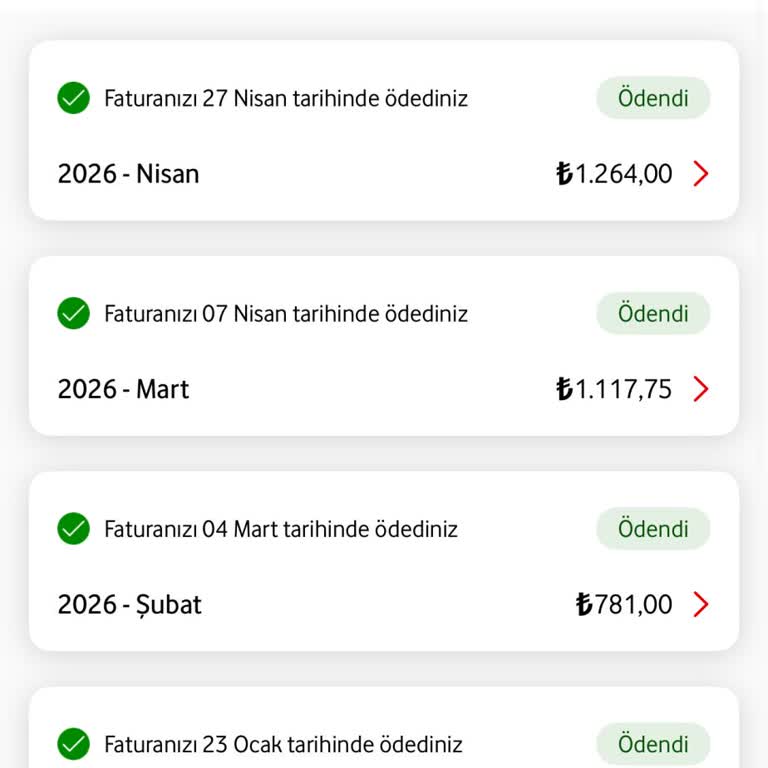 1300 TL Yüksek Faturaya Karşı Uygun Tarifeye Geçiş İsteği