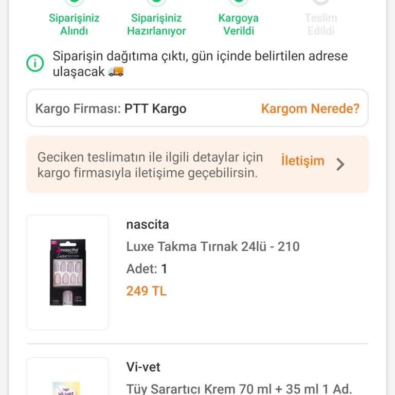 Trendyol Sipariş Gecikmesi Ve Müşteri Hizmetlerine Ulaşılamaması