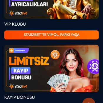 Starzbet'te Limitsiz Kayıp Bonusu Reklamı Yanıltıcı Ve Bonus Eksik