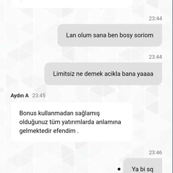 Starzbet'te Limitsiz Kayıp Bonusu Reklamı Yanıltıcı Ve Bonus Eksik