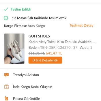 Teslim Edildi Göstermesine Rağmen Kargo Gelmedi Ve Personel Kaba Davrandı