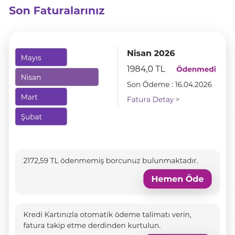 Digiturk Faturam Üç Kat Artı Düzeltme Yapılmadı