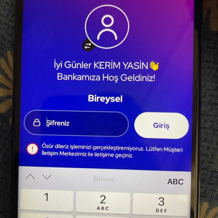Hızlı Transfer Sonrası Hesap Bloke Edildi Ve Destek Alamıyorum