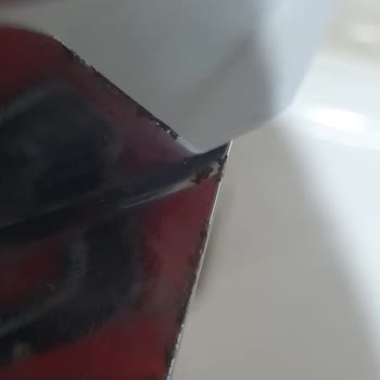 ECA Banyo Lavabosu Bataryasında Krom Kaplama Atması Garanti Kapsamında Ücretsiz Değişim Talebi