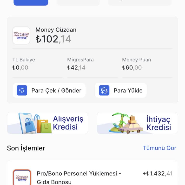 MoneyPay Kartım Silindiğinde 6700 TL Bonusum Kayboldu Ve Yeni Kartım Kabul Edilmiyor