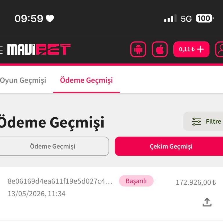 Mavibet'ten Onaylanan 173.000 TL Çekimim Bankaya Yatırılmadı