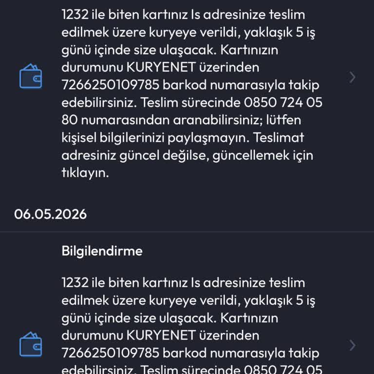 İş Bankası Kredi Kartı 8 Gün Boyunca Dağıtımda Kalıyor Ve İletişimsizlik Yaşanıyor
