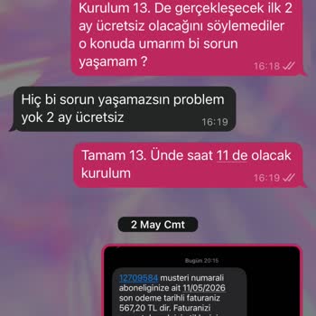 İlk 2 Ay Ücretsiz Sözünün İhlali Ve Haksız Faturalandırma