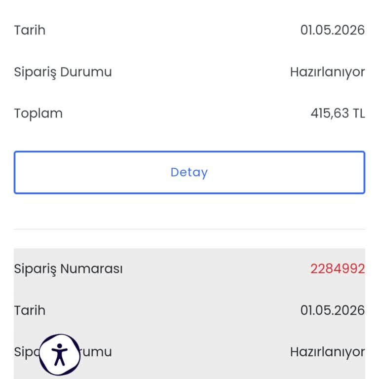 Siparişlerimin 15 Gün Boyunca Hazırlanıyor Kalması Ve Gönderilmemesi