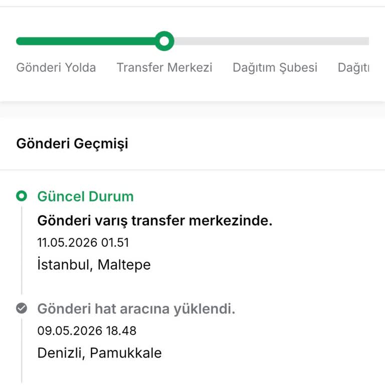 Sürat Kargo Anneler Günü Hediyesi Teslim Edilmedi, Maltepe Şubesinde Kilitli