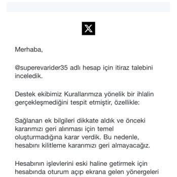Meta'ya Bağlı Hesapların Açıklamasız Kapatılması Ve Kazanç Ödemelerinin Ödenmemesi