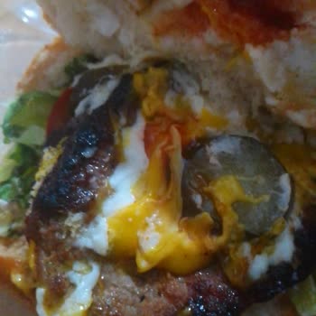Yanmış Hamburger Ve Cevapsız Destek İçin İade Talebi