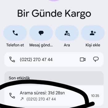 Adıyaman XL Şube Adresi Yanlış, Kargoya Erişemedim