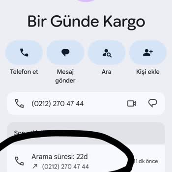 Adıyaman XL Şube Adresi Yanlış, Kargoya Erişemedim