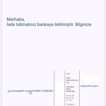 A101 Mağazasından Scooter Alışverişinde Tek Çekim Ödemesi Ve Resmi İade Belgesi Eksikliği