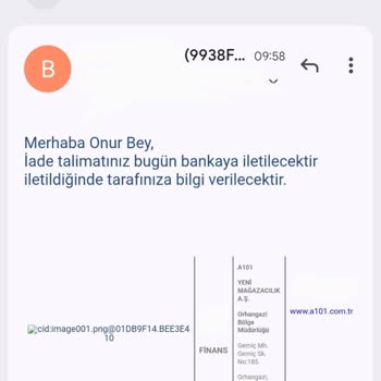 A101 Mağazasından Scooter Alışverişinde Tek Çekim Ödemesi Ve Resmi İade Belgesi Eksikliği