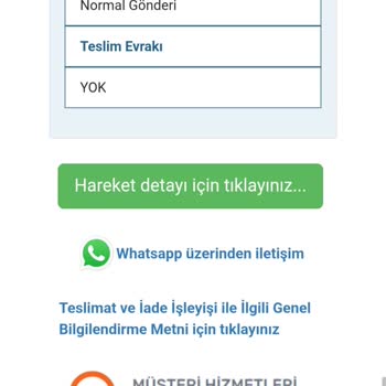 Van Aktarma Merkezinde Bekleyen Buzdolabı Kargomun Teslimatı Gecikti