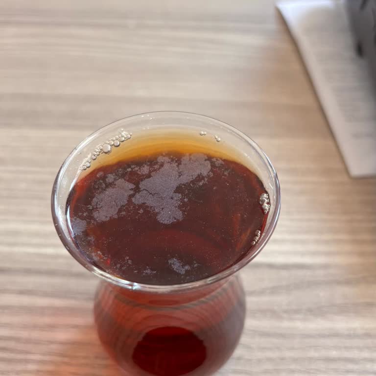 Fakir Tea N More Çaycıda Su Kaçırma Ve Yağ Tabakası Sorunu