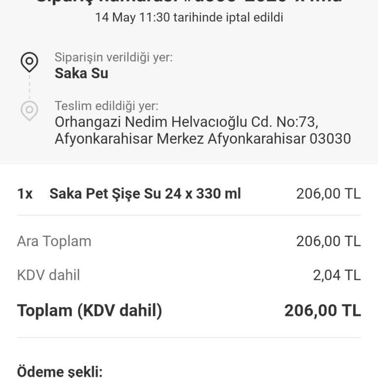 Stok Yok Diyor Ama Ürün Görünür Ve Siparişler Kesintisiz İptal Ediliyor
