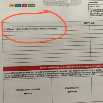 Kaputtaki Sök Tak Kaydının Yarattığı Değer Kaybı Ve Tazmin Talebi