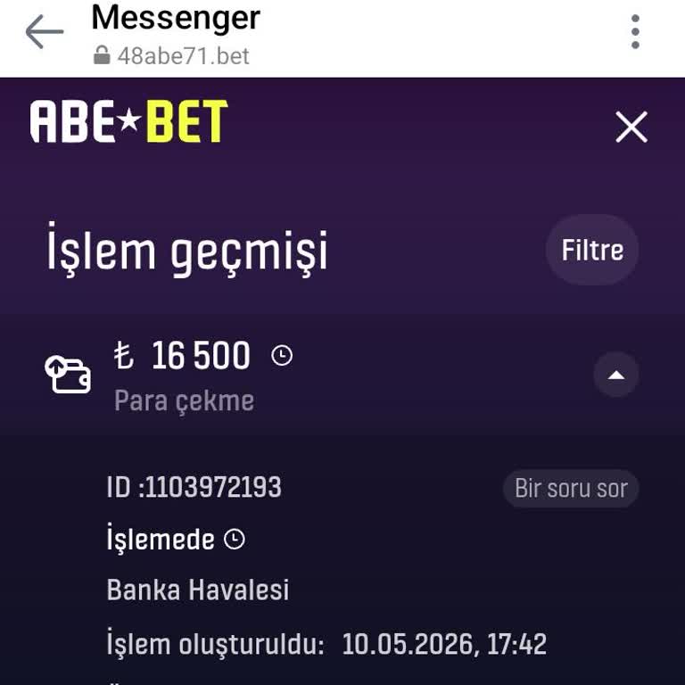 16.500 TL Ödeme Gecikmesi Ve Canlı Destekte Mağduriyet