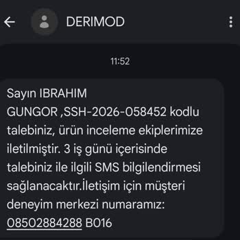 Derimod İzmir Mağazalarında Hatalı Onarım Ve Tutarsız Değişim Süreci