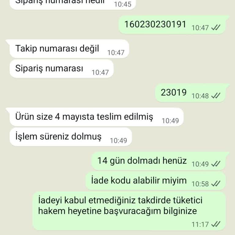 Mes Prive'den Alınan Elbisenin İade Reddi Ve Tüketici Hakları İhlali