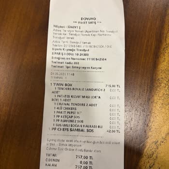Kalitesiz Sipariş Ve Çözüm Eksikliği