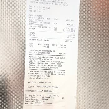 Tahtakale Şubesinde Kasa Ve İade Süreçlerinde Müşteriyi Baskı Altına Alan Kaba Üslup