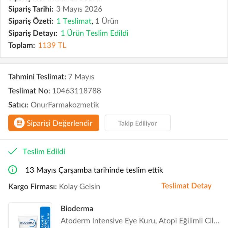 Sistemde Teslim Edildi Görünen, Gerçekte Kaybolan Ürün Ve Gerçekleşmeyen İade