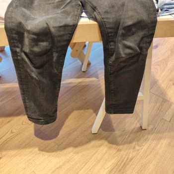 Mavi Pantolonun Renk Solması Ve Paça Dönmesi Nedeniyle Değişim Talebi