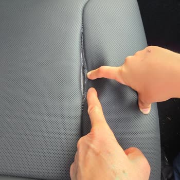 Sağ Ön Koltuk Dikişi Üretim Hatası Olarak Garanti Kapsamı Dışında Bırakıldı